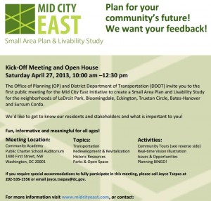 Mark Your Calendar for Saturday, April 27, to Help Plan Our Community’s Future