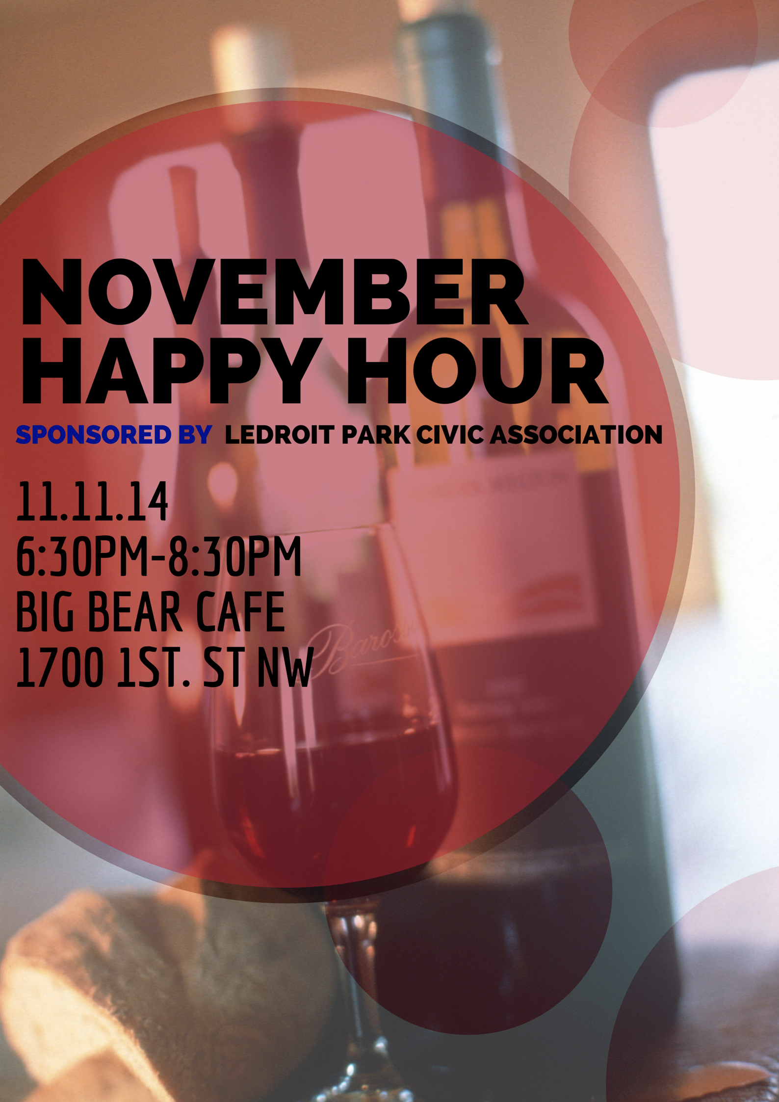 {You’re Invited!} LPCA November Happy Hour