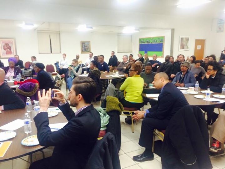 LeDroit Park Residents attend the February LPCA Meeting with special guest Mayor Muriel Bowser