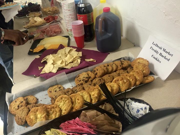 Refreshments for the LPCA February Meeting Provided By the LeDroit Park Market