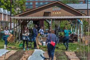 LEAF Youth Program @ Common Good City Farm