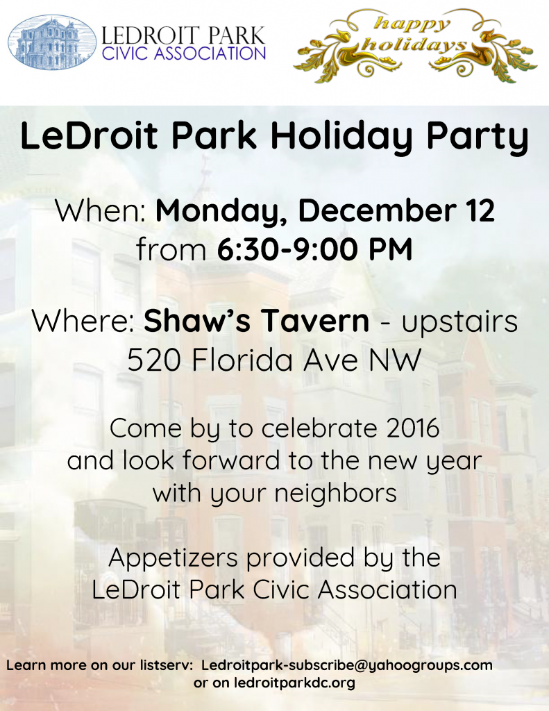 ledroit-park-holiday-party