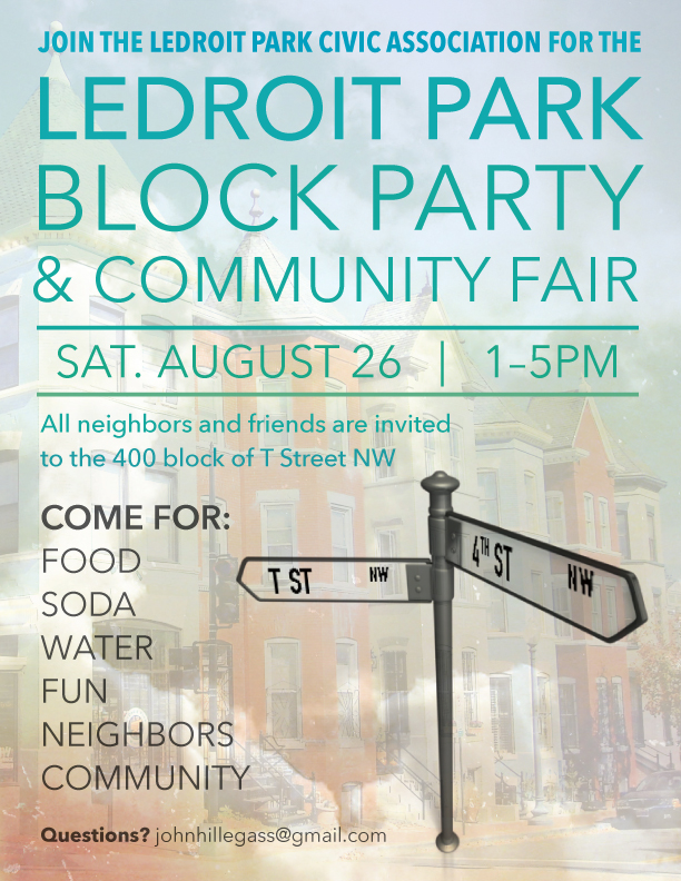 LeDroit Park Block Party & Community Fair