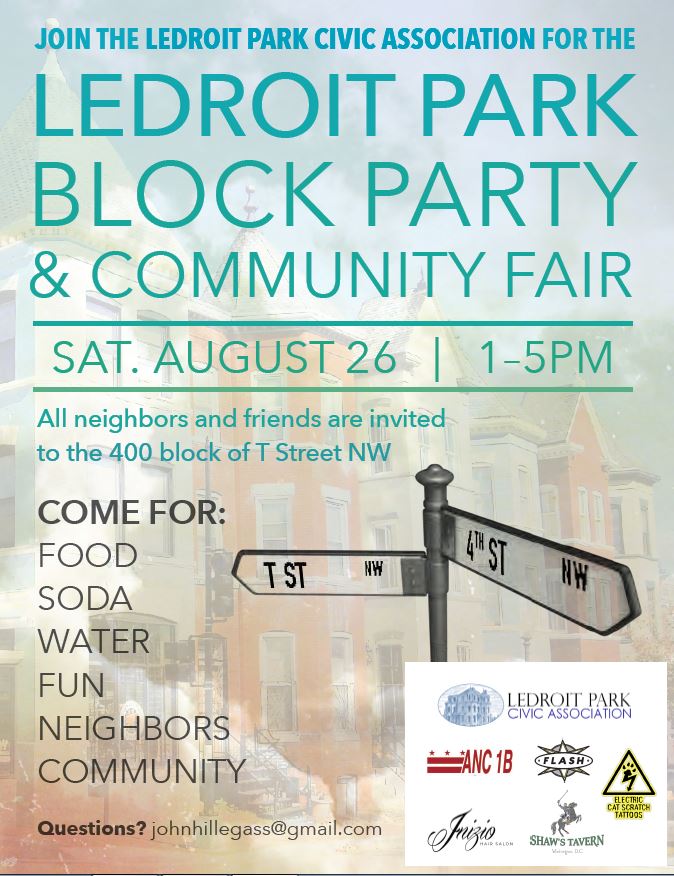 LeDroit Park Block Party & Community Fair