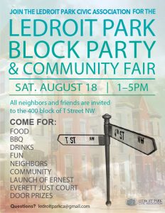 LeDroit Park Block Party