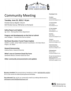 June 2019 LPCA Meeting Agenda